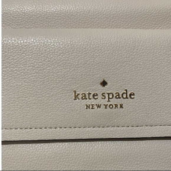 kate spade Bags Kate Spade Rosie Pebbled Leather Flap Camera Bag Crossbody Bag Parchment